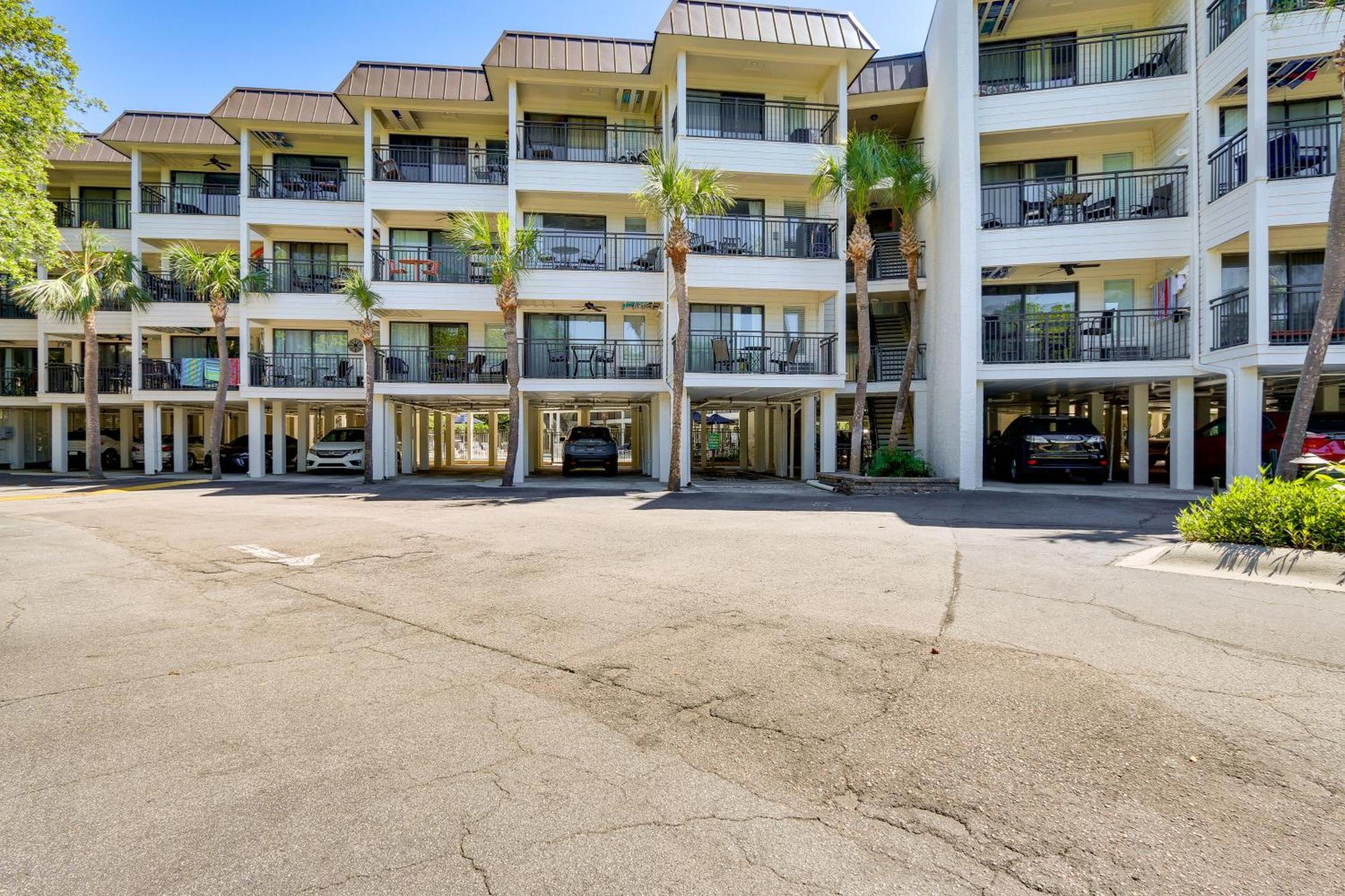 Hilton Head Gem Walk To Coligny Plaza And Beach! ฮิลตันเฮดไอส์แลนด์ ภายนอก รูปภาพ